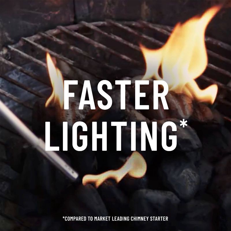 slide 2 of 9, Kingsford 32oz Odorless Charcoal Lighter Fluid Bottle: Quick BBQ Start, No Aftertaste, 32 oz