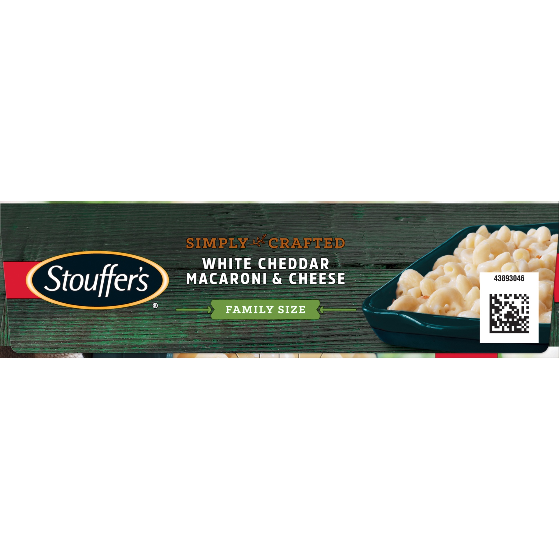 slide 4 of 8, Stouffer's Simply Crafted White Cheddar Macaroni & Cheese, 35 oz