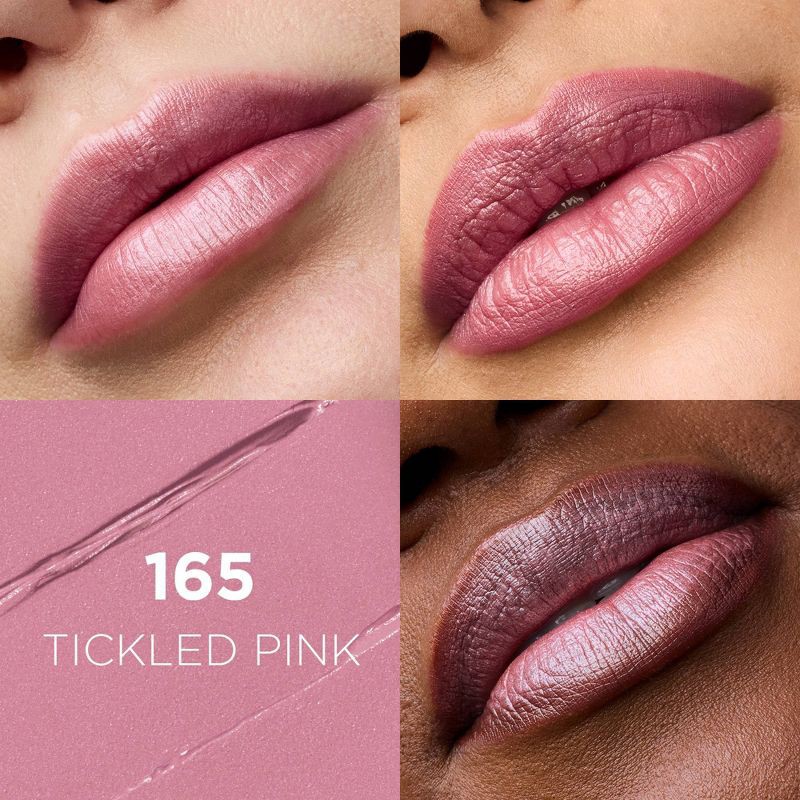 slide 2 of 6, L'Oreal Paris Colour Riche Original Satin Lipstick for Moisturized Lips - 165 Tickled Pink - 0.13oz, 0.13 oz