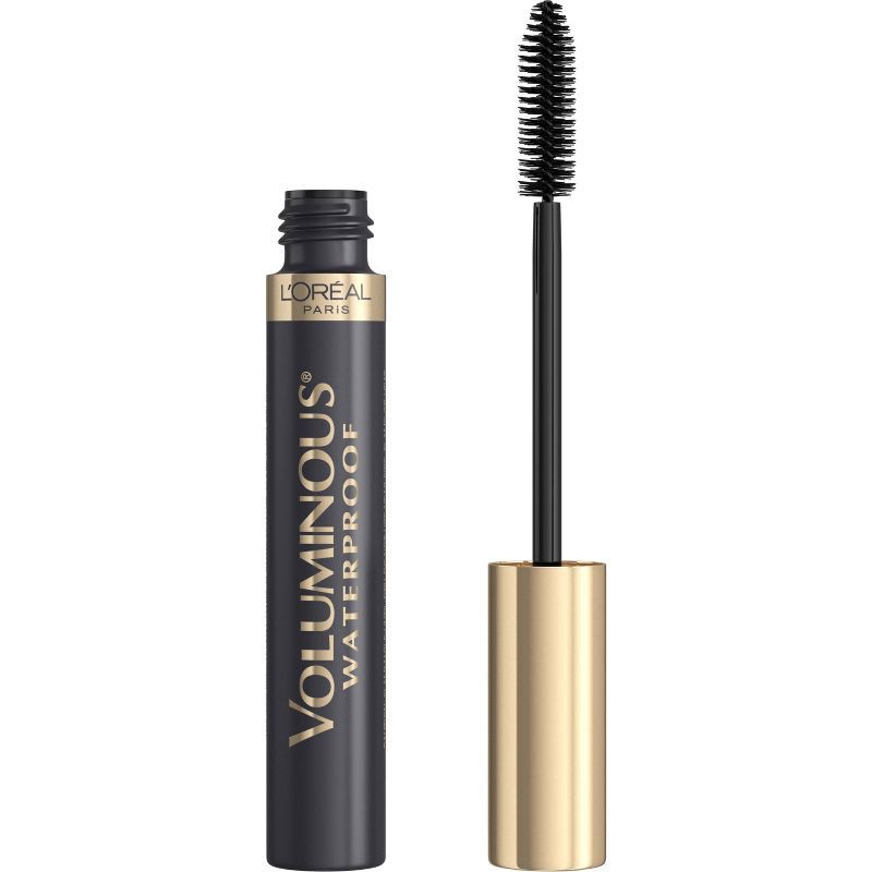 slide 1 of 10, L'Oreal Paris Voluminous Mascara - 365 Waterproof Black Brown - 0.28 fl oz, 0.28 fl oz