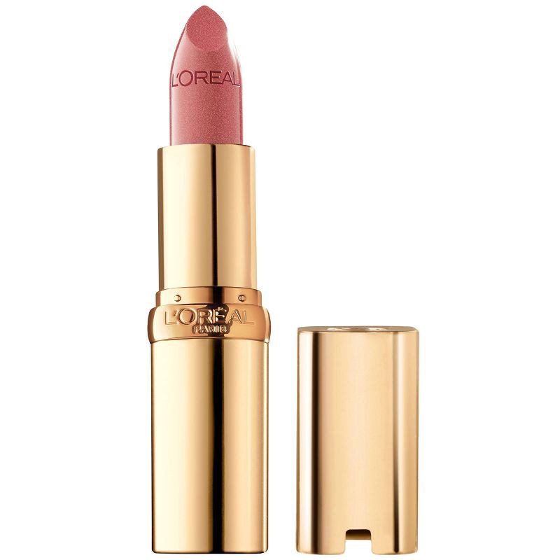 slide 1 of 6, L'Oreal Paris Colour Riche Original Satin Lipstick for Moisturized Lips - 140 Mauved - 0.13oz, 0.13 oz