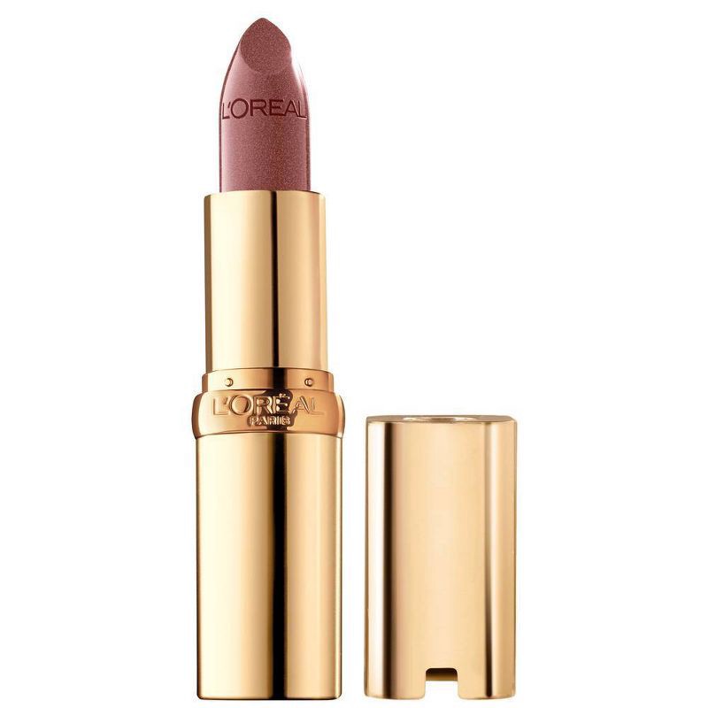 slide 1 of 6, L'Oreal Paris Colour Riche Original Satin Lipstick for Moisturized Lips - 620 Mica - 0.13oz, 0.13 oz