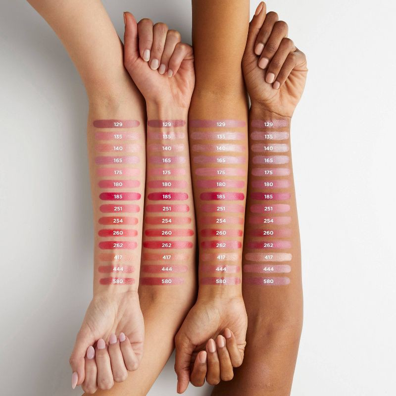 slide 5 of 6, L'Oreal Paris Colour Riche Original Satin Lipstick for Moisturized Lips - 560 Saucy Mauve - 0.13oz, 0.13 oz