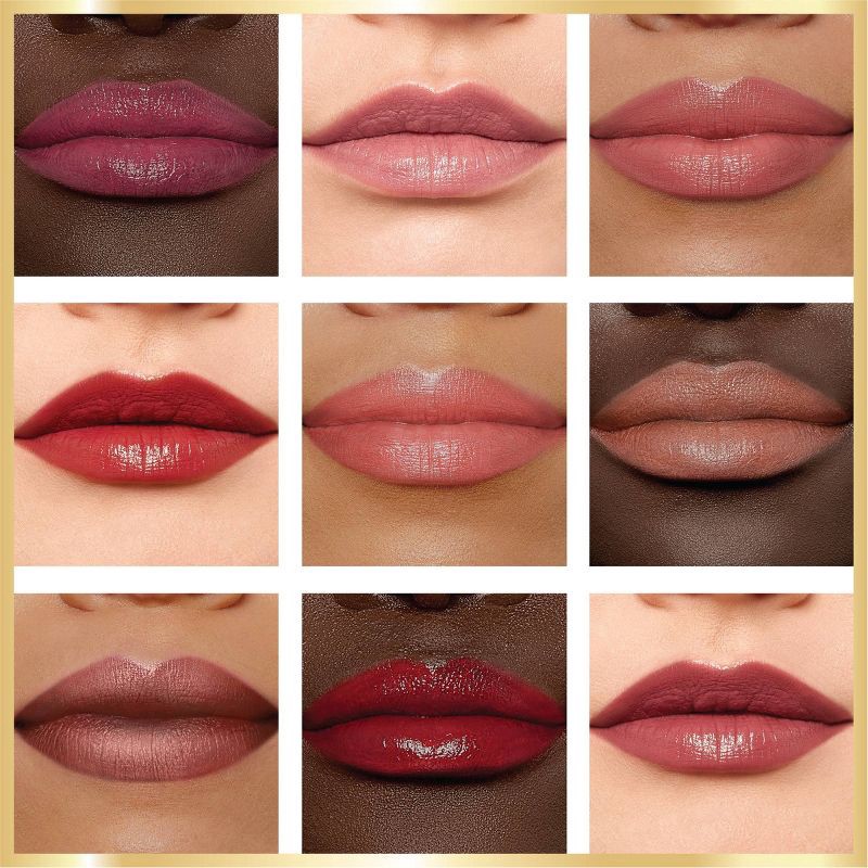 slide 3 of 8, L'Oreal Paris Colour Riche Original Satin Lipstick for Moisturized Lips - 300 Le Rouge Paris - 0.13oz, 0.13 oz