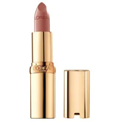 L'Oreal Paris Colour Riche Original Satin Lipstick for Moisturized Lips - 800 Fairest Nude - 0.13oz