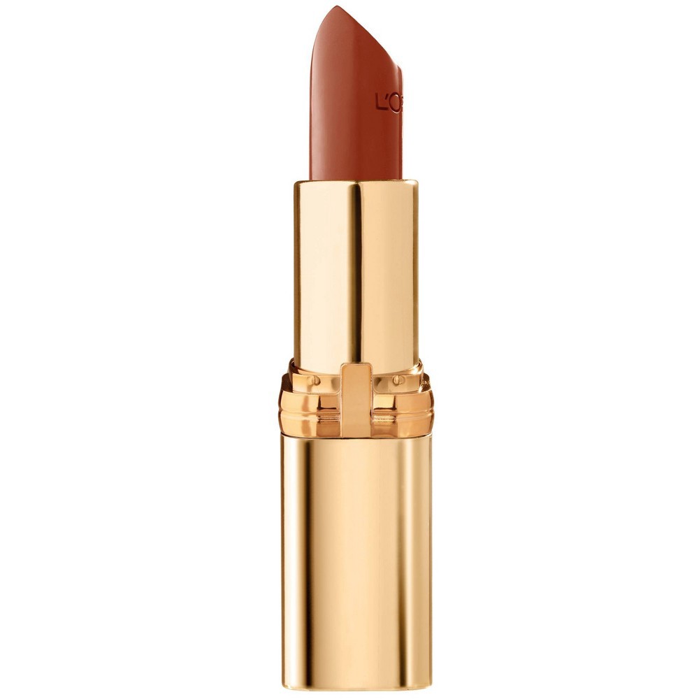 slide 2 of 8, L'Oreal Paris Colour Riche Original Satin Lipstick For Moisturized Lips - 839 Cinnamon Toast - 0.13oz, 0.13 oz