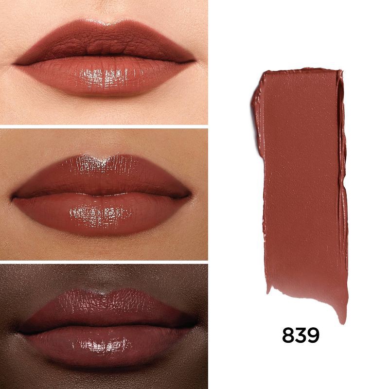 slide 2 of 6, L'Oreal Paris Colour Riche Original Satin Lipstick for Moisturized Lips - 839 Cinnamon Toast - 0.13oz, 0.13 oz