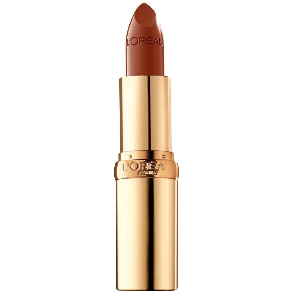 slide 8 of 8, L'Oreal Paris Colour Riche Original Satin Lipstick For Moisturized Lips - 839 Cinnamon Toast - 0.13oz, 0.13 oz