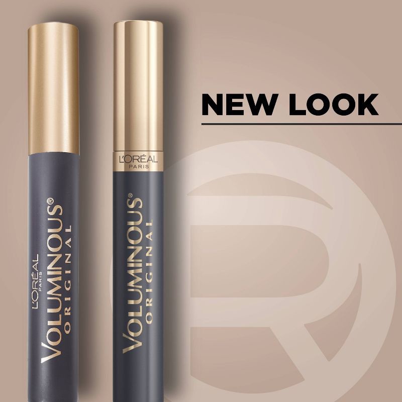 slide 8 of 10, L'Oreal Paris Voluminous Washable Mascara - 305 Black - 0.28 fl oz, 0.28 fl oz