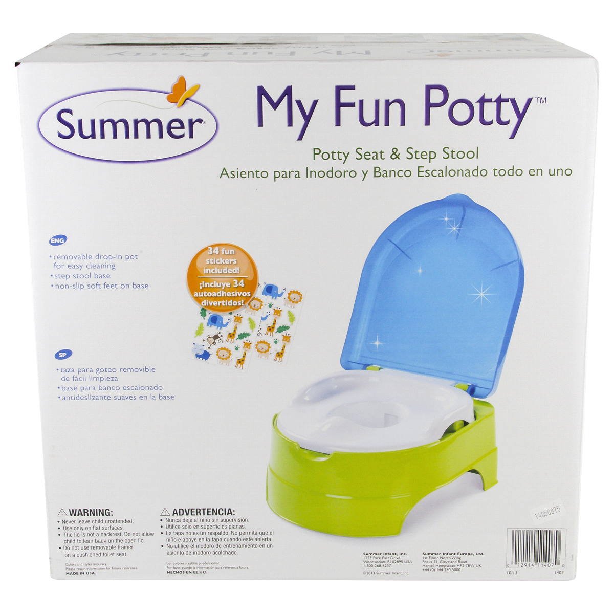 slide 2 of 6, Summer Infant My Fun Potty - Boy, 1 ct