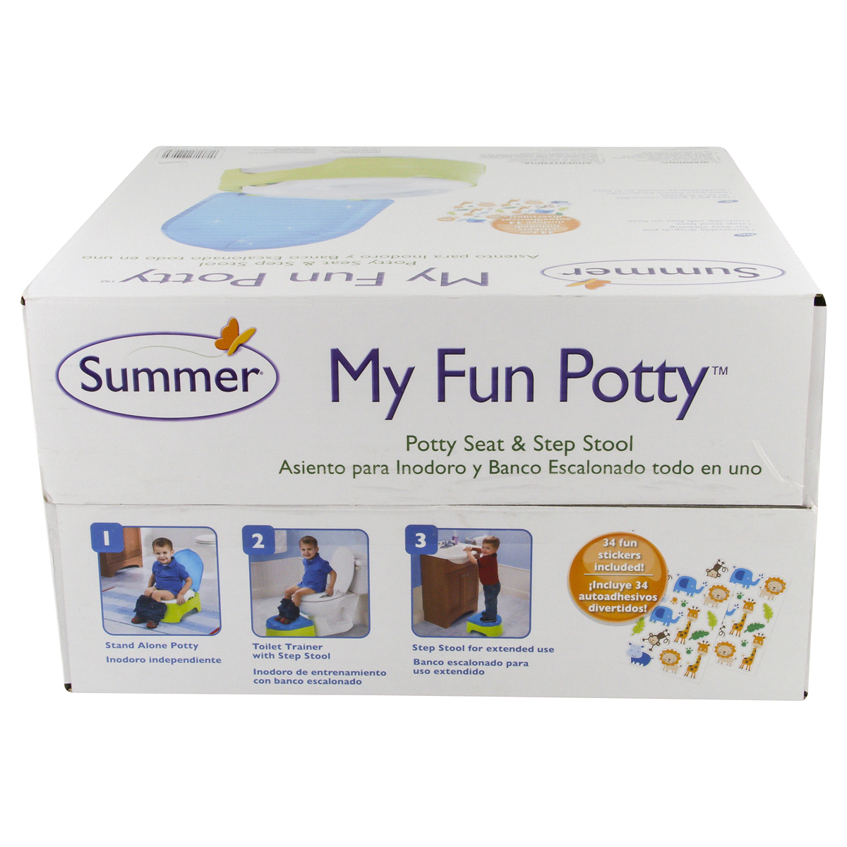 slide 3 of 6, Summer Infant My Fun Potty - Boy, 1 ct