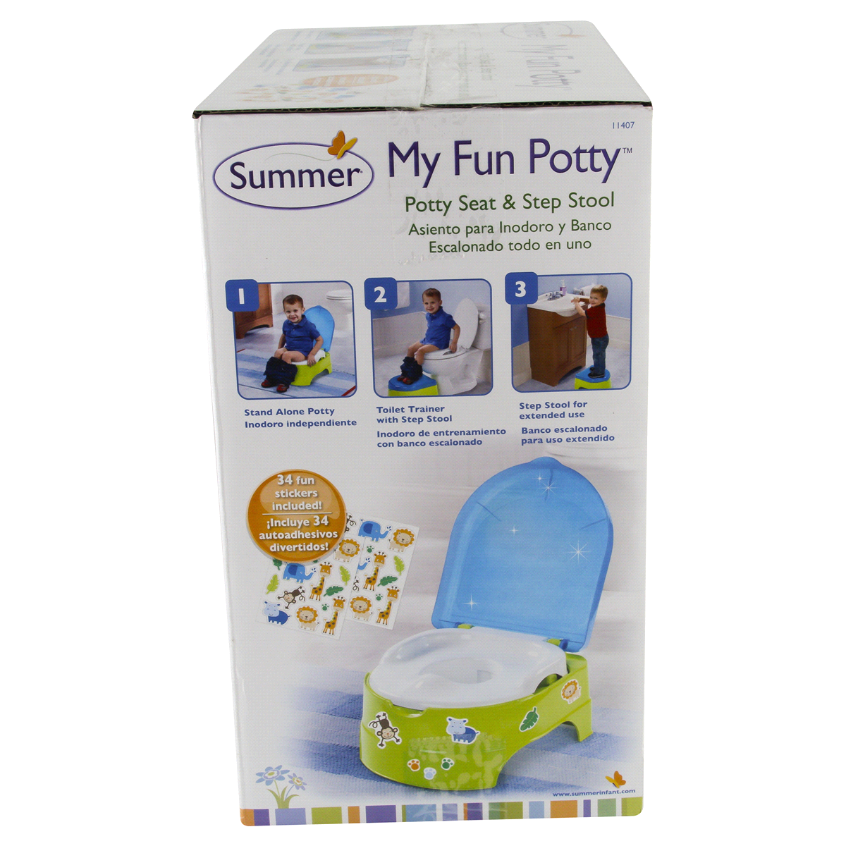 slide 5 of 6, Summer Infant My Fun Potty - Boy, 1 ct