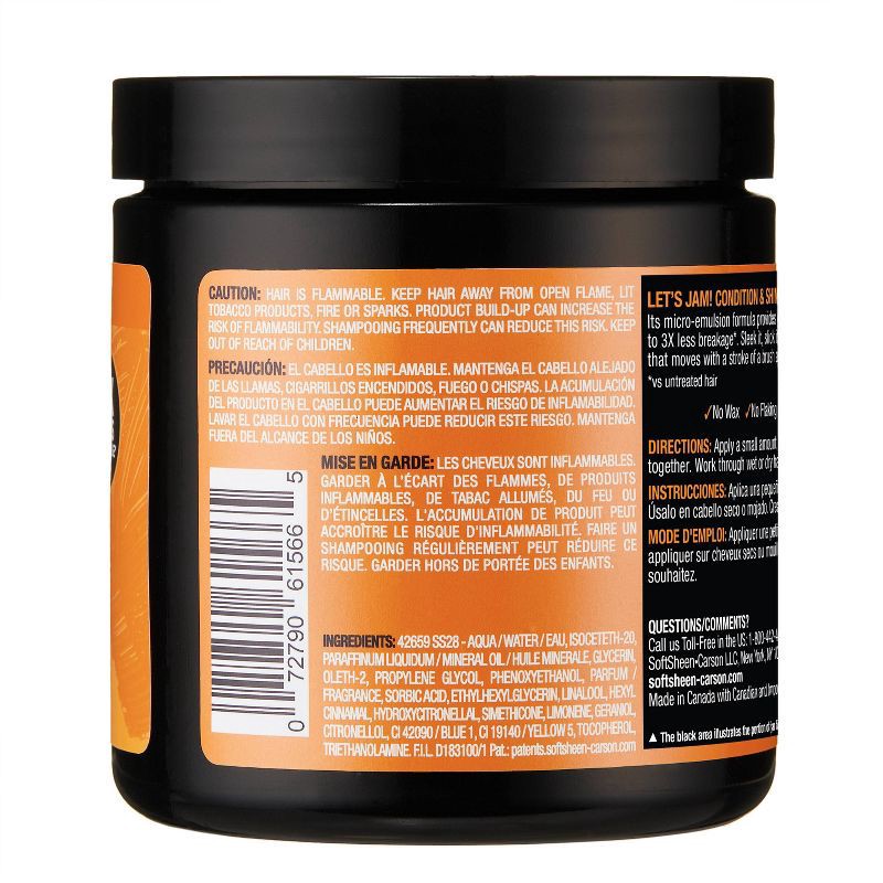 slide 6 of 7, Let's Jam! Conditioning & Shine Extra Hold Styling Hair Gel - 14oz, 14 oz