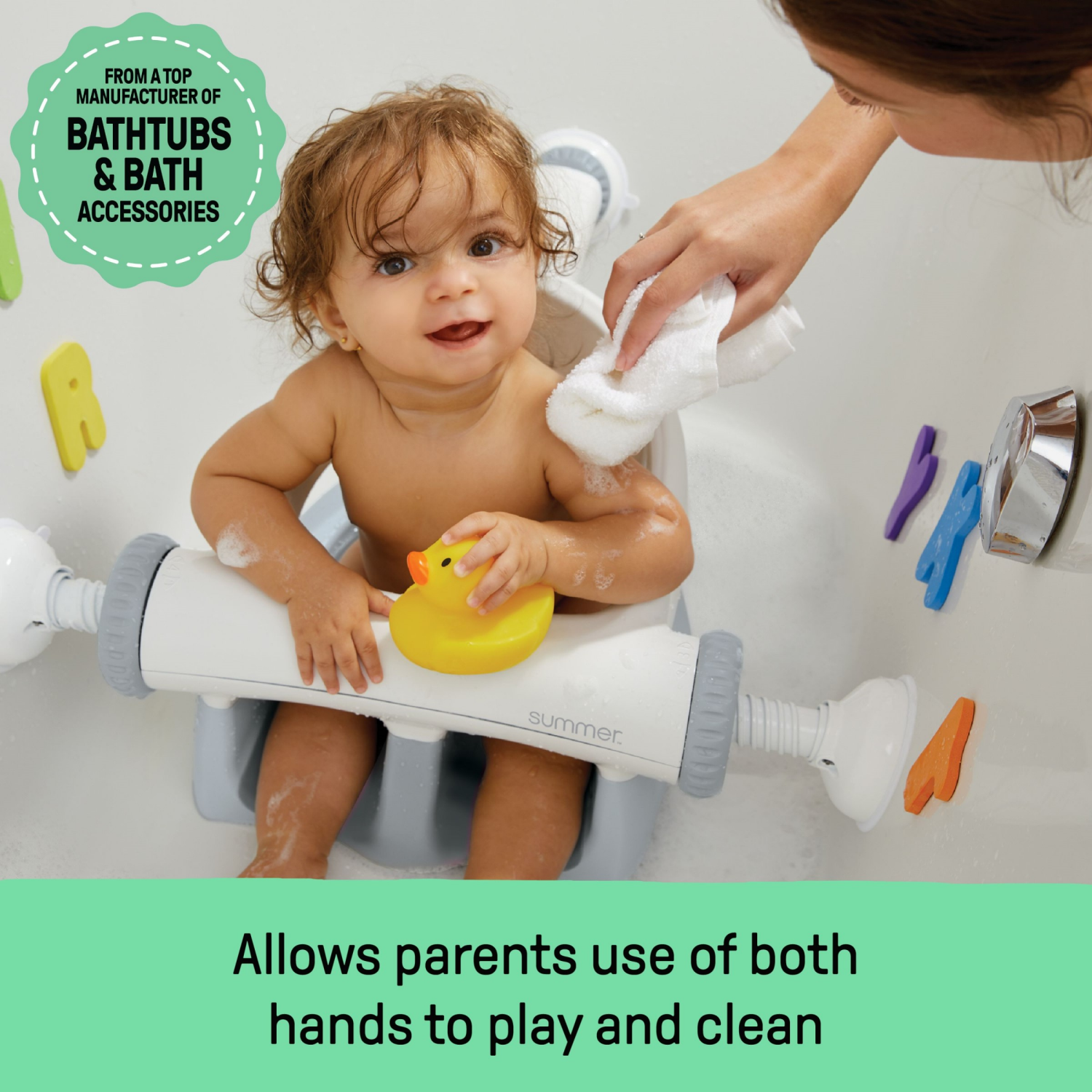 slide 3 of 5, Summer My Bath Seat Bath Seat 1 ea, 1 ct