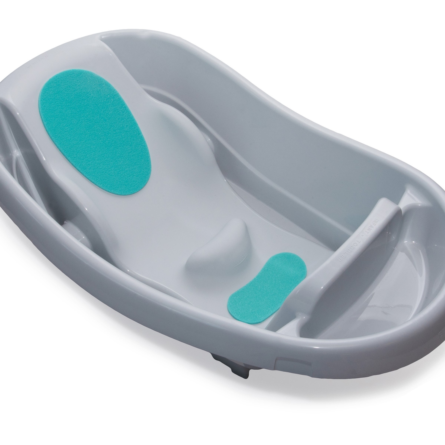 slide 2 of 3, Comfy Clean Deluxe Newborn to Toddler Tub, 1 ct