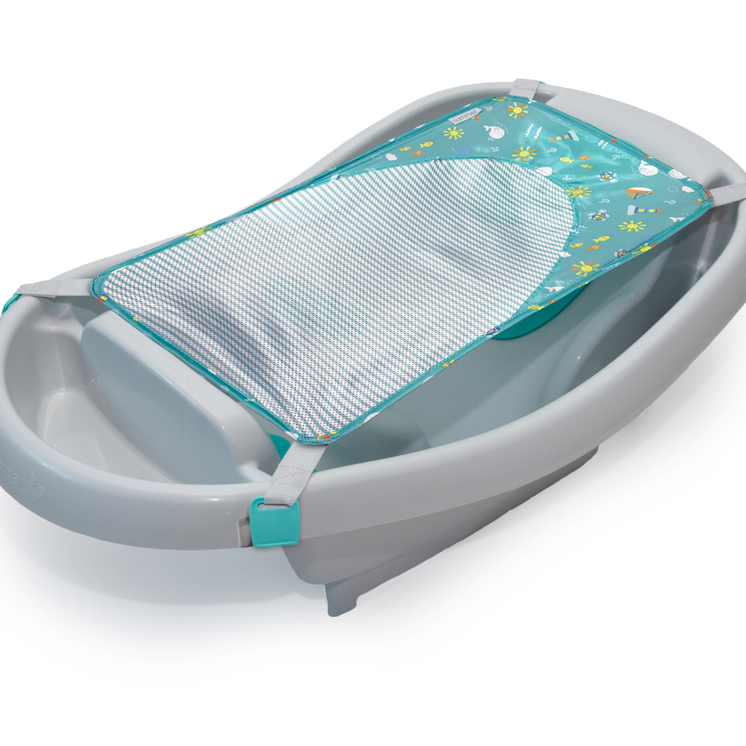 slide 3 of 3, Comfy Clean Deluxe Newborn to Toddler Tub, 1 ct