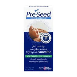 PreSeed Pre-Seed Fertility Lubricant - 9 Applicators/1.4oz