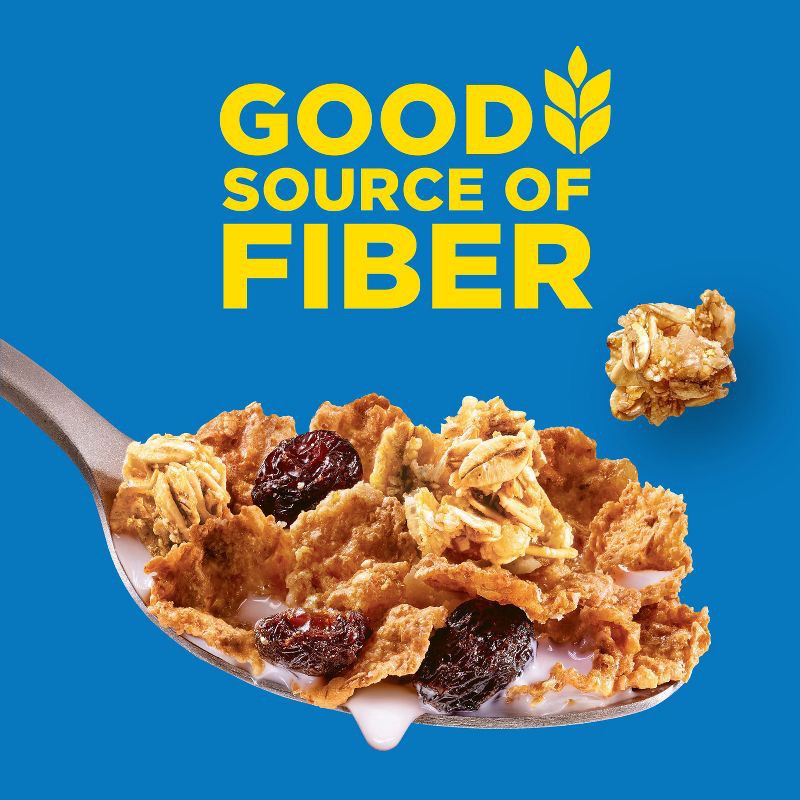 slide 2 of 14, Kellogg's Raisin Bran Crunch Original Breakfast Cereal - 15.4oz, 15.4 oz