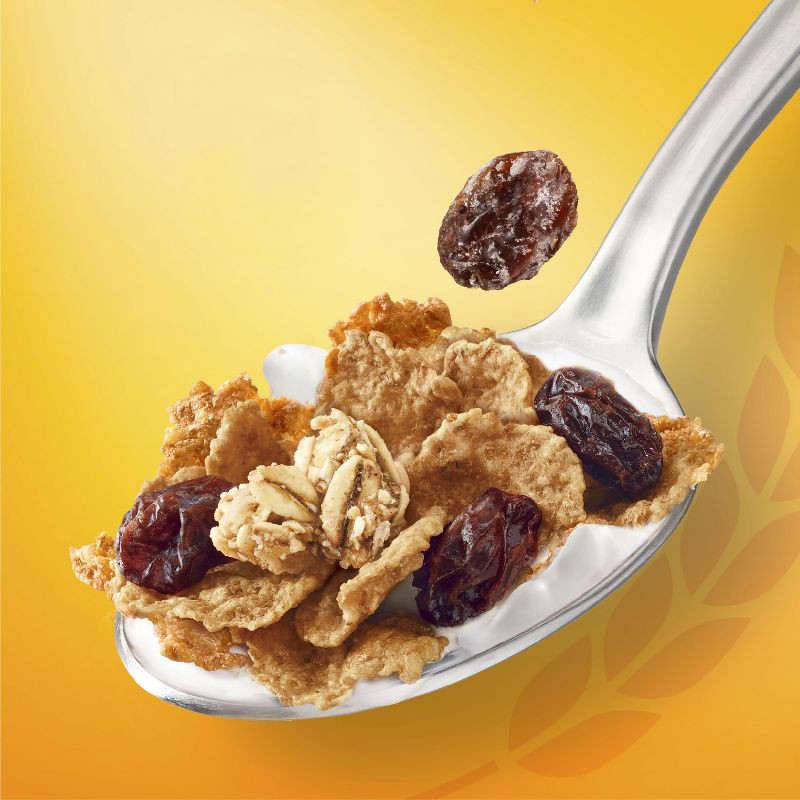 slide 3 of 13, Kellogg's Raisin Bran Crunch Original Breakfast Cereal - 15.4oz, 15.4 oz