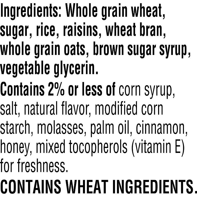 slide 12 of 13, Kellogg's Raisin Bran Crunch Original Breakfast Cereal - 15.4oz, 15.4 oz