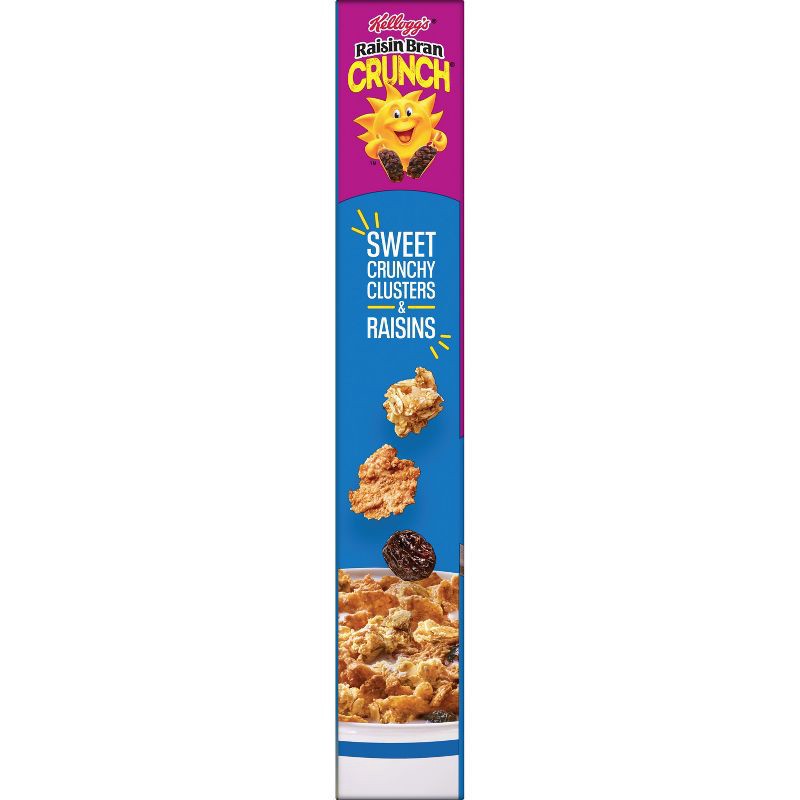 slide 11 of 14, Kellogg's Raisin Bran Crunch Original Breakfast Cereal - 15.4oz, 15.4 oz