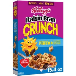 Kellogg's Raisin Bran Crunch Original Breakfast Cereal - 15.4oz