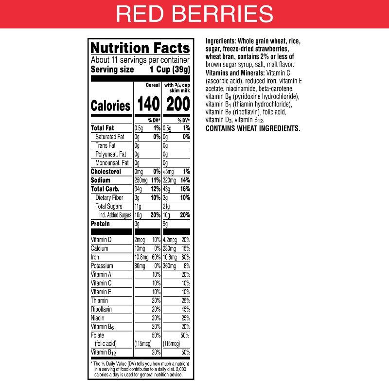 slide 2 of 11, Kellogg's Special K Red Berries Breakfast Cereal - 15.6oz, 15.6 oz