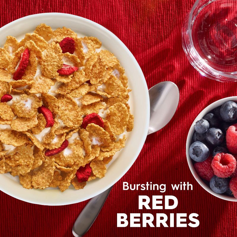 slide 3 of 11, Kellogg's Special K Red Berries Breakfast Cereal - 15.6oz, 15.6 oz