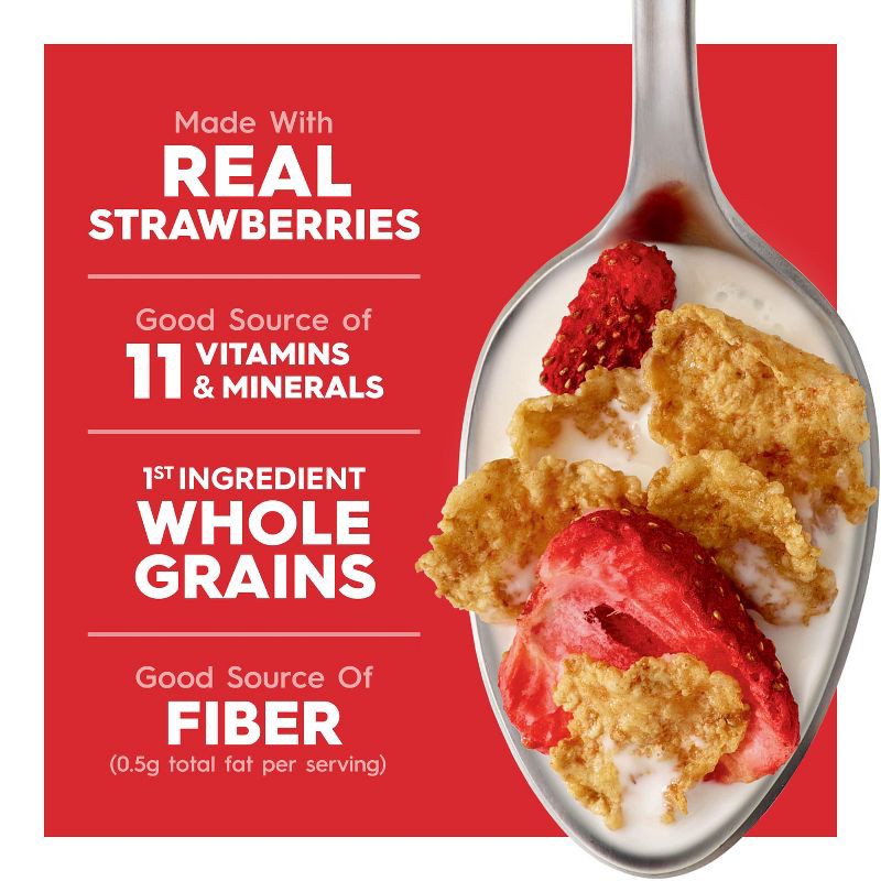 slide 5 of 11, Kellogg's Special K Red Berries Breakfast Cereal - 15.6oz, 15.6 oz