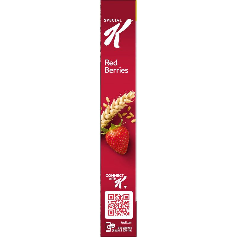 slide 6 of 10, Kellogg's Special K Red Berries Breakfast Cereal - 15.6oz, 15.6 oz