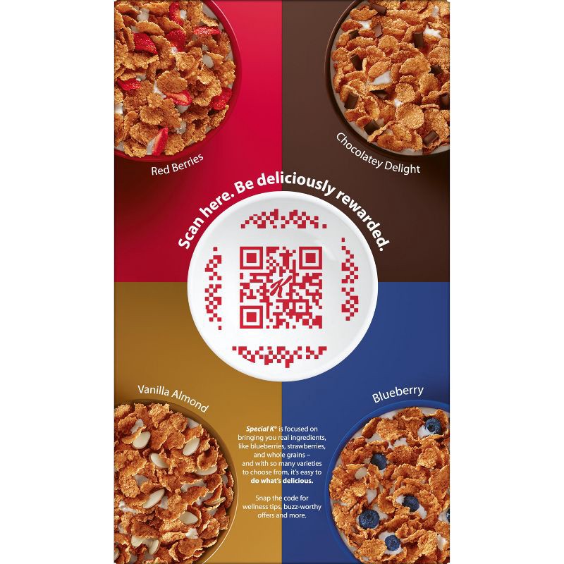 slide 7 of 11, Kellogg's Special K Red Berries Breakfast Cereal - 15.6oz, 15.6 oz