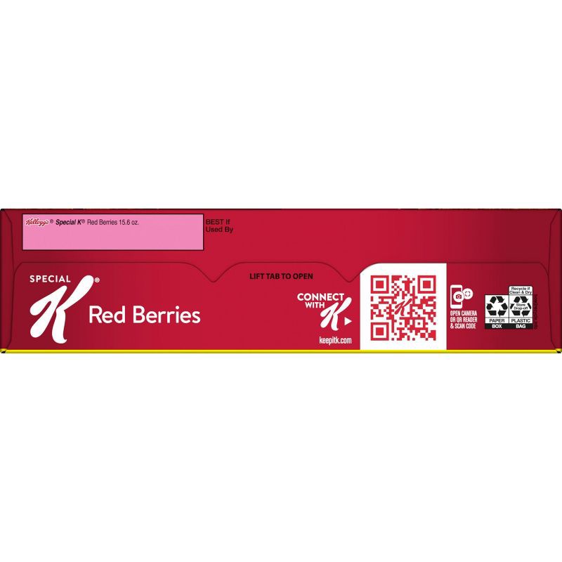 slide 3 of 10, Kellogg's Special K Red Berries Breakfast Cereal - 15.6oz, 15.6 oz