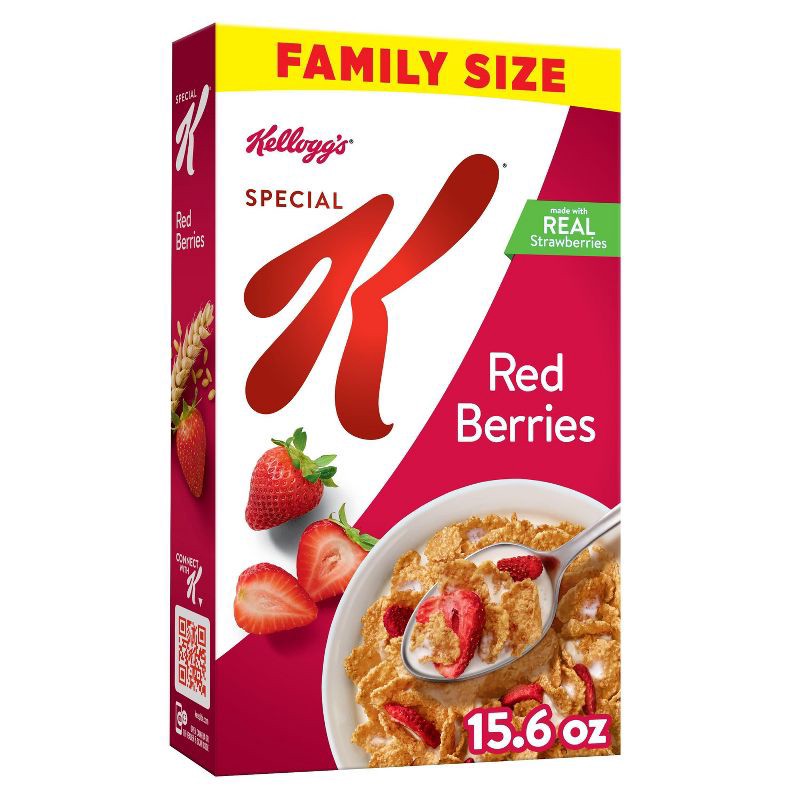 slide 1 of 10, Kellogg's Special K Red Berries Breakfast Cereal - 15.6oz, 15.6 oz