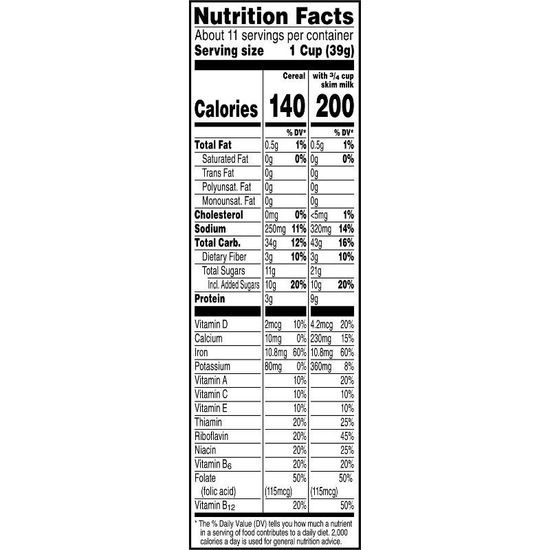 slide 10 of 10, Kellogg's Special K Red Berries Breakfast Cereal - 15.6oz, 15.6 oz