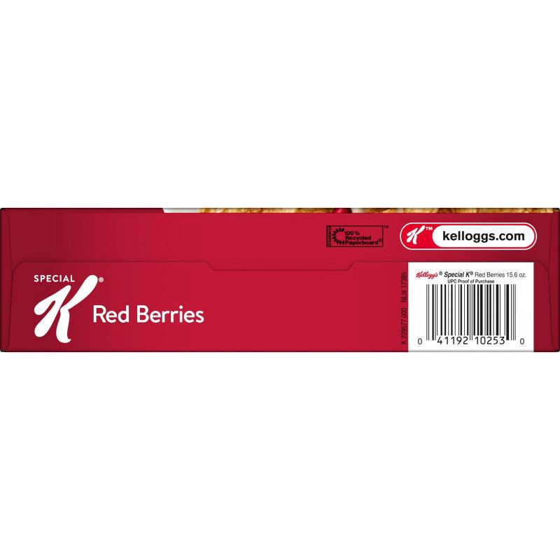 slide 11 of 11, Kellogg's Special K Red Berries Breakfast Cereal - 15.6oz, 15.6 oz