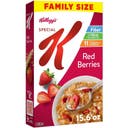 Kellogg's Special K Red Berries Breakfast Cereal - 15.6oz: Low Fat, Cholesterol Free