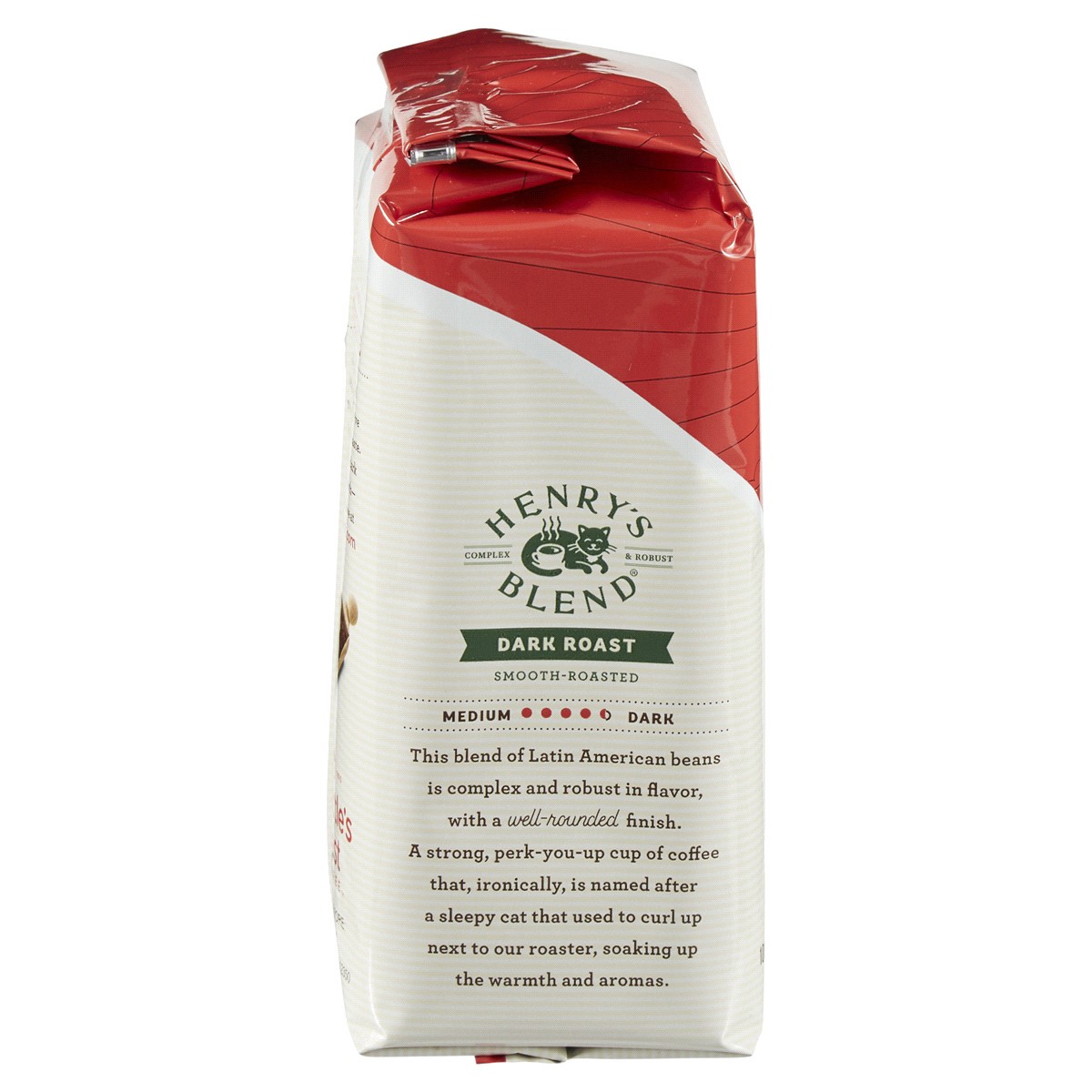 slide 2 of 2, Seattle's Best Coffee Dark Roast Ground 100% Arabica Henry's Blend Coffee 12 oz, 12 oz