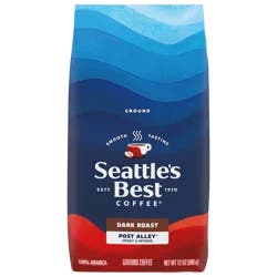 Seattle's Best Coffee Post Alley Blend Dark Roast Ground Coffee