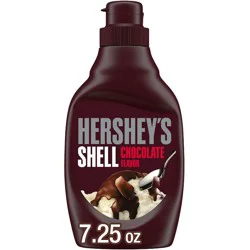 Hershey's Chocolate Shell Topping - 7.25oz