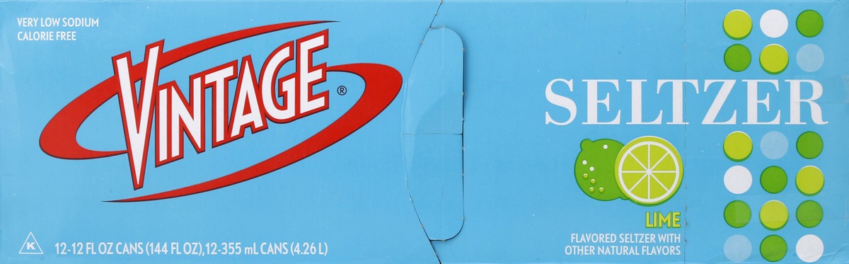 slide 4 of 6, Vintage Seltzer - 12 ct, 12 ct