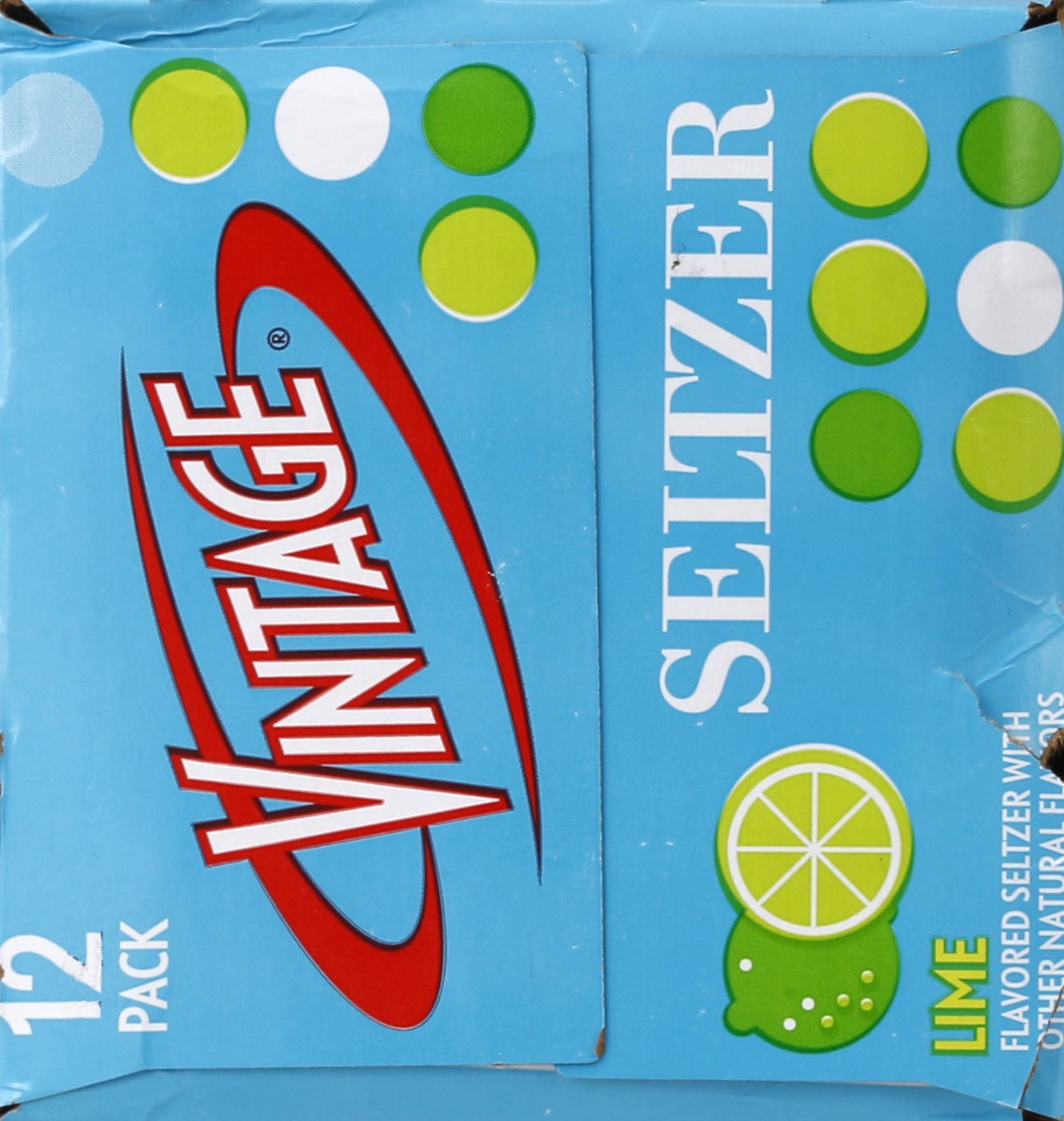 slide 3 of 6, Vintage Seltzer - 12 ct, 12 ct