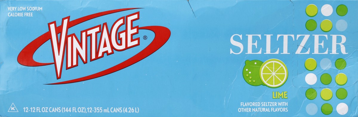 slide 2 of 6, Vintage Seltzer - 12 ct, 12 ct