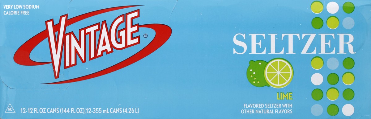 slide 6 of 6, Vintage Seltzer - 12 ct, 12 ct