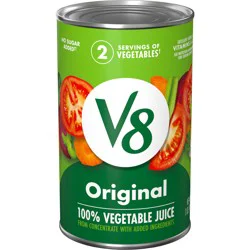 V8 Original 100% Vegetable Juice, 46 fl oz