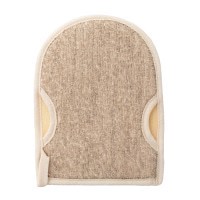 slide 3 of 13, Katelle Spa Bamboo Fiber Bath Mitt, 1 ct