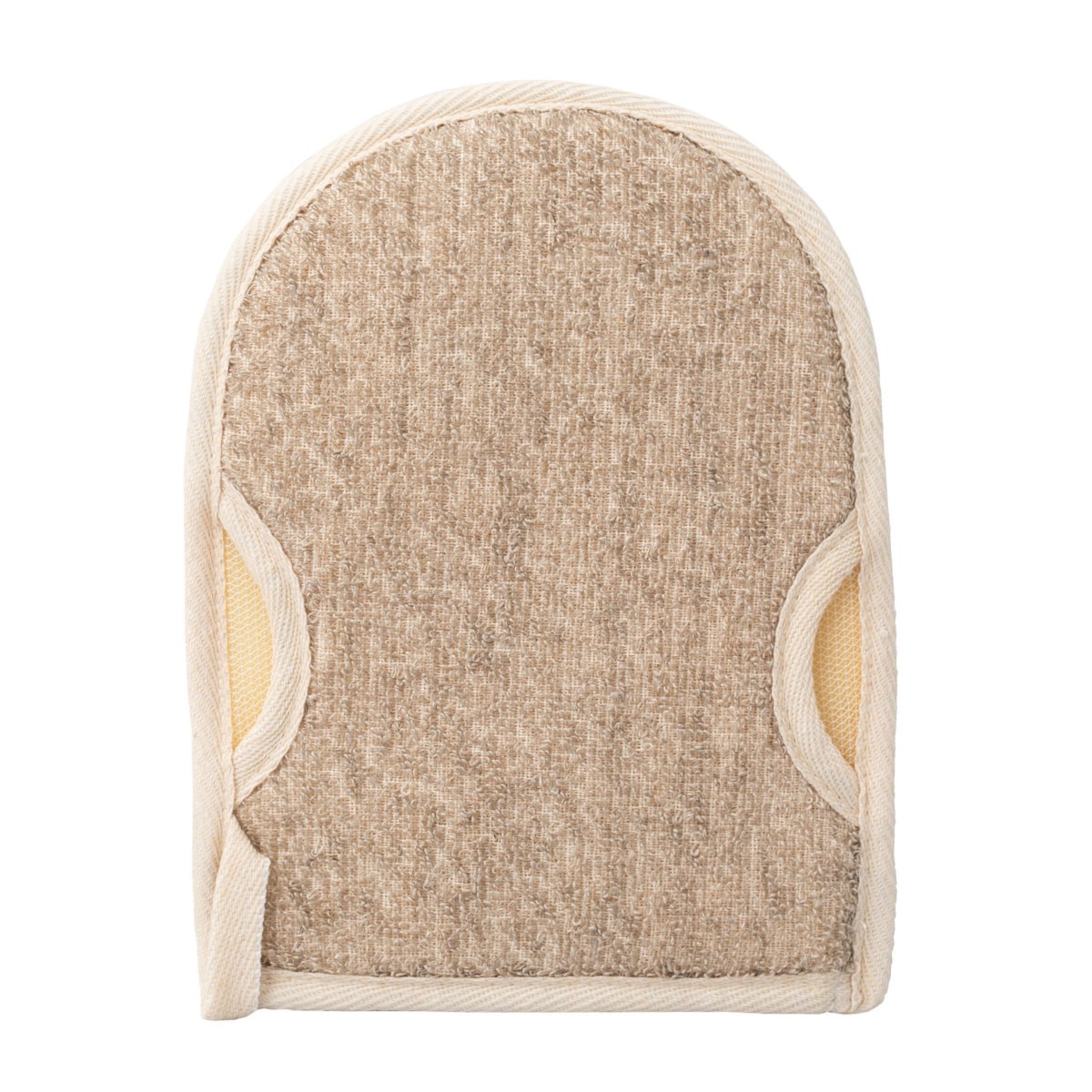 slide 5 of 13, Katelle Spa Bamboo Fiber Bath Mitt, 1 ct