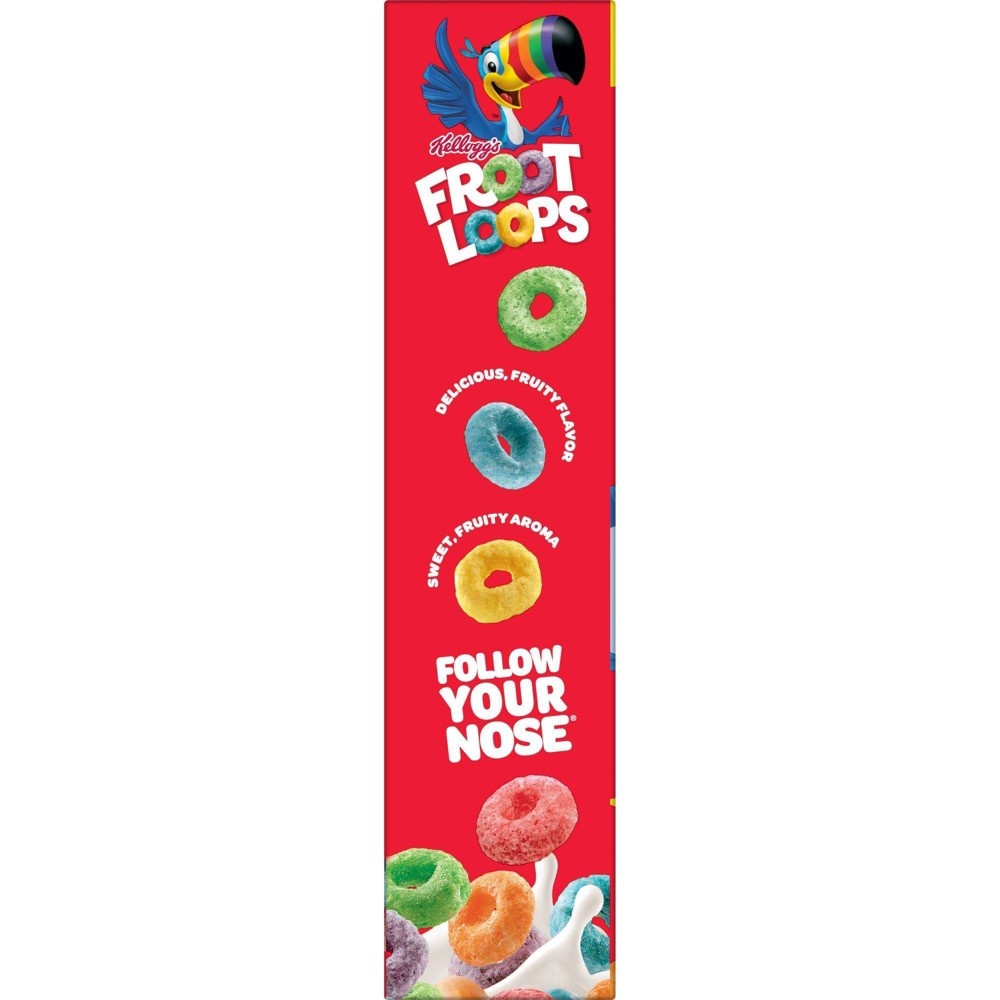 slide 8 of 9, Froot Loops Breakfast Cereal - 19.4oz - Kellogg's, 19.4 oz