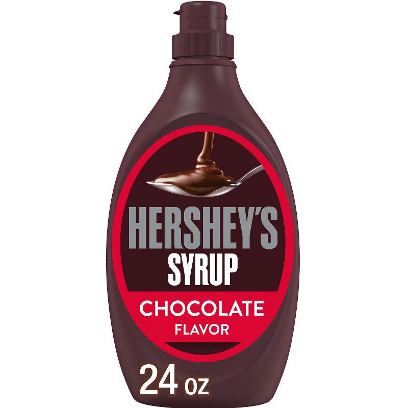 slide 1 of 7, Hershey's Syrup Genuine Chocolate Flavor - 24oz, 24 oz