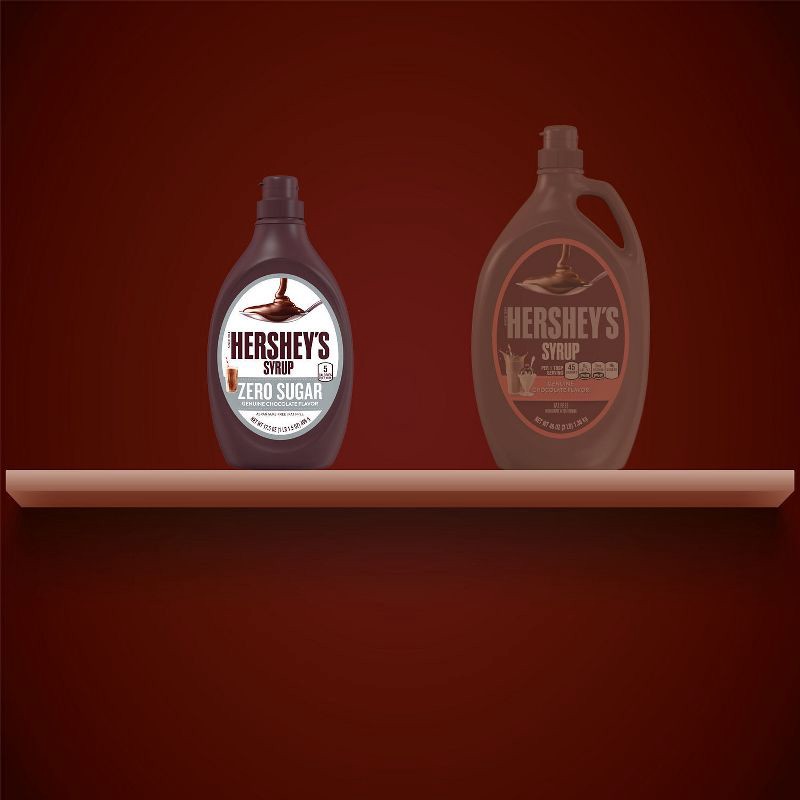 slide 8 of 8, Hershey's Sugar Free Chocolate Syrup - 17.5oz, 17.5 oz