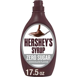 Hershey's Sugar Free Chocolate Syrup - 17.5oz
